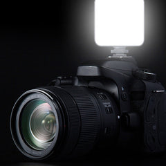 W64 64LEDs Video Conferencing Mobile Laptop Live Fill Light Photography Pocket Lamp, Clip Set, Clip+Tripod Set