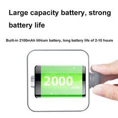 W64 64LEDs Video Conferencing Mobile Laptop Live Fill Light Photography Pocket Lamp, Clip Set, Clip+Tripod Set