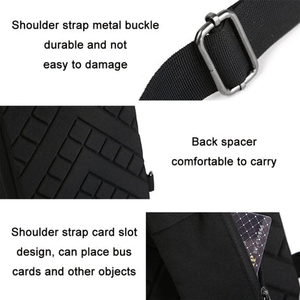 For DJI Mini 4 Pro Drone Chest Bag Backpack Crossbody Bag Storage Box