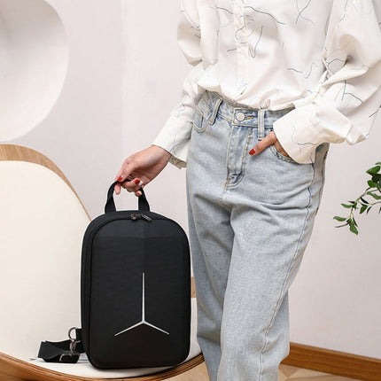 For DJI Mini 4 Pro Drone Chest Bag Backpack Crossbody Bag Storage Box