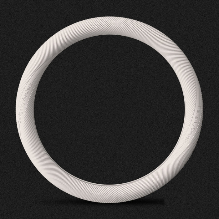 BEN.JACK Car Anti-slip Sweat-absorbent Liquid Silicone Steering Wheel Cover