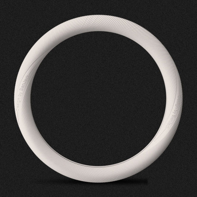 BEN.JACK Car Anti-slip Sweat-absorbent Liquid Silicone Steering Wheel Cover