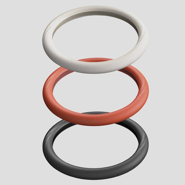 BEN.JACK Car Anti-slip Sweat-absorbent Liquid Silicone Steering Wheel Cover