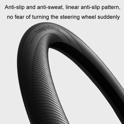 BEN.JACK Car Anti-slip Sweat-absorbent Liquid Silicone Steering Wheel Cover