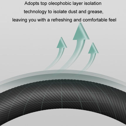 BEN.JACK Car Anti-slip Sweat-absorbent Liquid Silicone Steering Wheel Cover