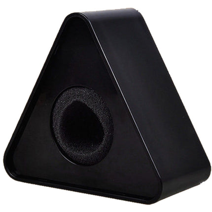 Interview Microphone Logo Flag Station