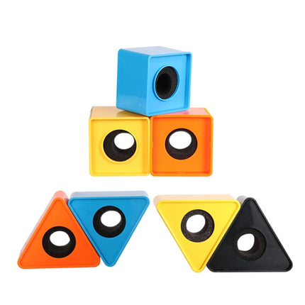 Interview Microphone Logo Flag Station