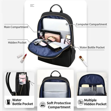Bopai 14-inch Laptop Casual Lightweight Waterproof Backpack
