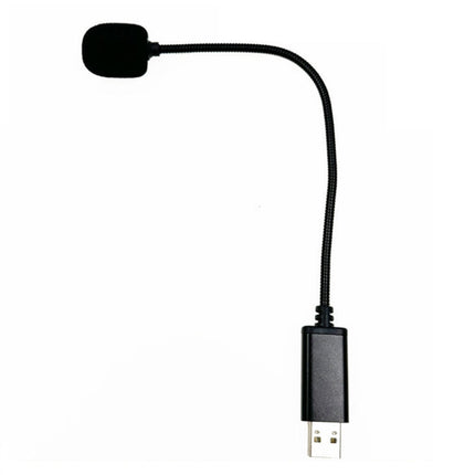 USB Direct Plug Computer Live Video Conference Microphone, 4.0x205mm, 4.0x255mm, 4.0x255mm With Switch