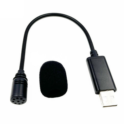USB Direct Plug Computer Live Video Conference Microphone, 4.0x205mm, 4.0x255mm, 4.0x255mm With Switch