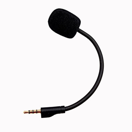 4-Prong Plug Internet Cafe E-Sports Gaming Headset Microphone, For Kingston HyperX Cloud Alpha, For Old Kingston Hyper X Cloud II / Cloud X / Cloud Core / Cloud Pro Silver, 2021 Kingston Hyper X Cloud II / Cloud X / Cloud Core / Cloud Pro Silver       ...