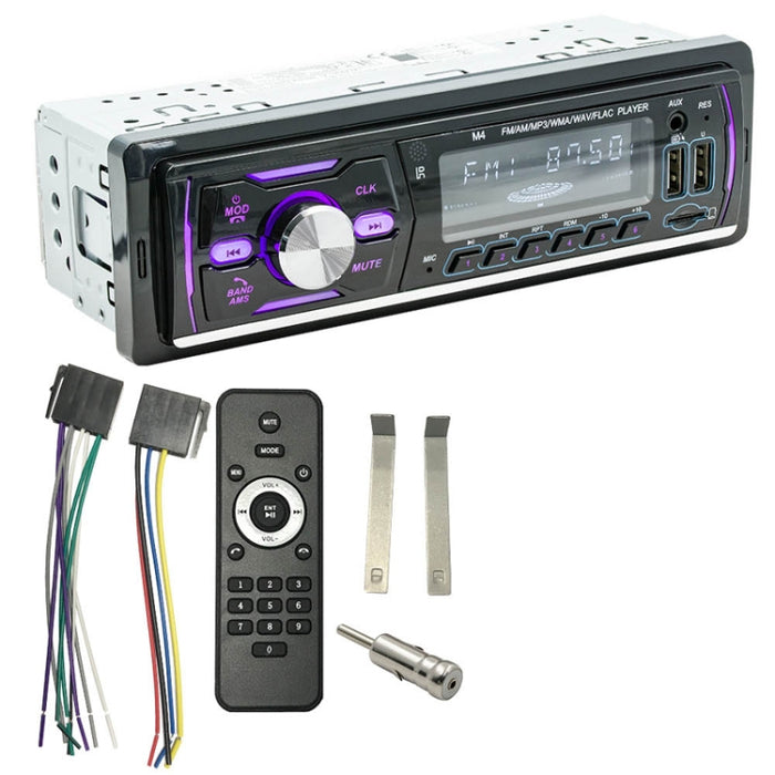 Dual USB Car DAB Digital U Disk Card Bluetooth Radio MP3 Player, SWM-M4