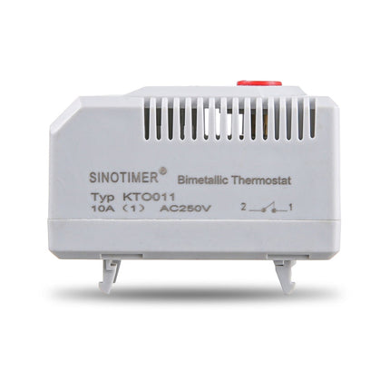 SINOTIMER Small Mechanical Temperature Regulator Control Panel Thermostat