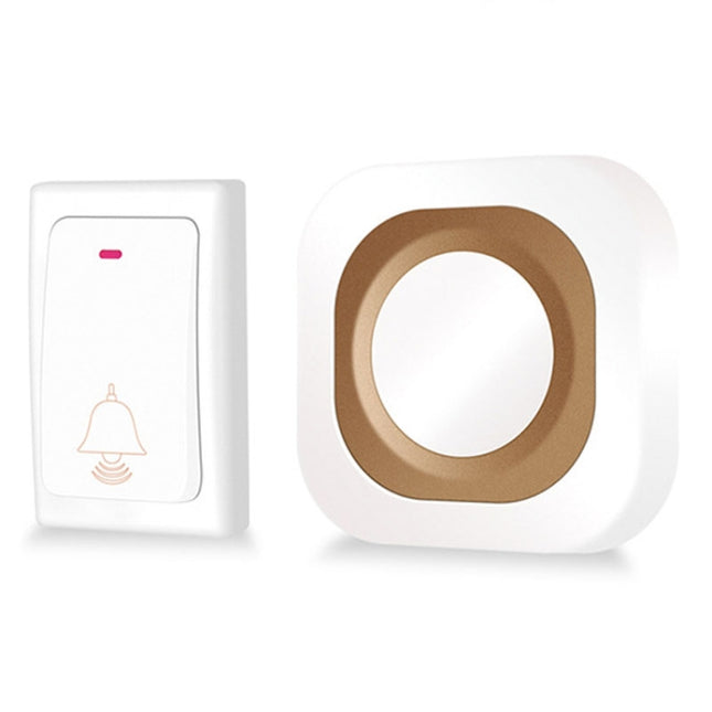 Flash Wireless Home Doorbell Self-Generated Smart Remote Control Doorbell Without Batteries, 1 For 1 White, 1 For 2 White, 2 For 1 White, 1 For 1 Black, 1 For 2 Black, 2 For 1 Black, 1 For 1 Blue, 1 For 2 Blue