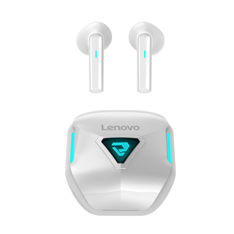 Lenovo TG132 Wireless Bluetooth 5.3 Earphones Sensorless Delay Ultra Long Life Sports Music Game Gaming Use