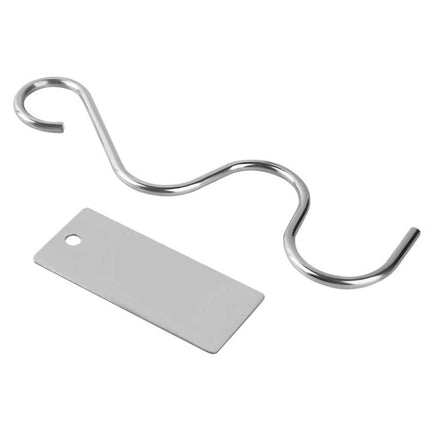 Stainless Steel Peanut Butter Stirrer Food Grade Material Kitchen Butter Jam Stirring Tool, Regular Model, Updated Model