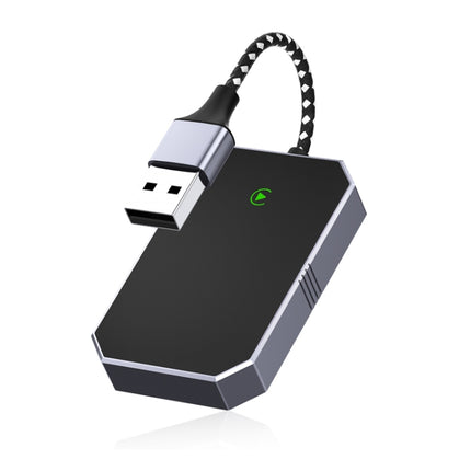 Car Carplay Box Wired to Wireless Bluetooth Adapter, For Android, For IOS, 2 in 1