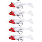8.5cm 10.6g / Red And White
