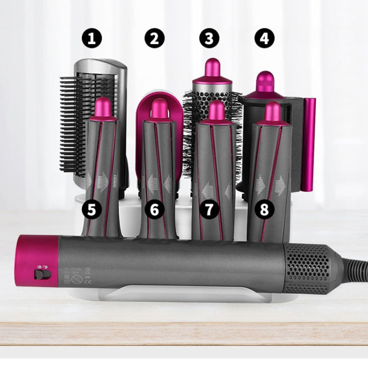 For Dyson Airwrap Storage Rack Can Store 8 Attachment, ABS