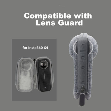 For Insta360 X4 aMagisn Storage Bag  Anti-scratch Carry Case, Body Bag