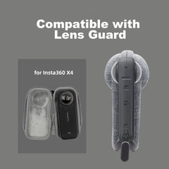 For Insta360 X4 aMagisn Storage Bag  Anti-scratch Carry Case, Body Bag
