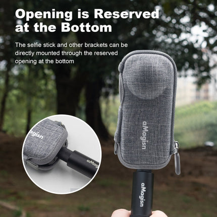 For Insta360 X4 aMagisn Storage Bag  Anti-scratch Carry Case