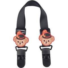 15-30cm Adjustable Baby Handkerchief Clip Infant Drool Towel Clip Cartoon Neck Tissue Clip, 29, 30, 31, 32, 33, 34, 35, 36, 37, 38, 39