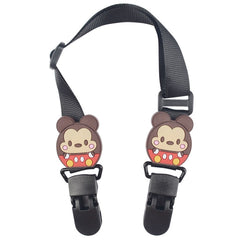 15-30cm Adjustable Baby Handkerchief Clip Infant Drool Towel Clip Cartoon Neck Tissue Clip, 29, 30, 31, 32, 33, 34, 35, 36, 37, 38, 39