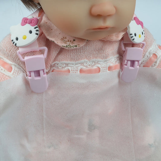 15-30cm Adjustable Baby Handkerchief Clip Infant Drool Towel Clip Cartoon Neck Tissue Clip, 29, 30, 31, 32, 33, 34, 35, 36, 37, 38, 39