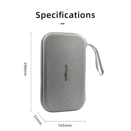 For Insta360 X5 / X4 aMagisn Medium Storage Bag Clutch Bag Protective Case