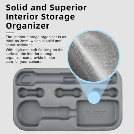 For Insta360 X5 / X4 aMagisn Medium Storage Bag Clutch Bag Protective Case