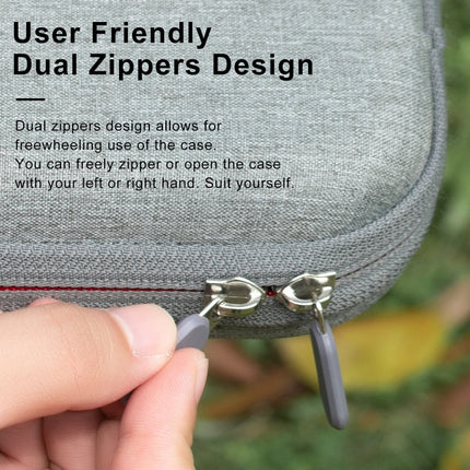 For Insta360 X5 / X4 aMagisn Medium Storage Bag Clutch Bag Protective Case