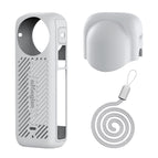 Body Case + Lens Cover Gray