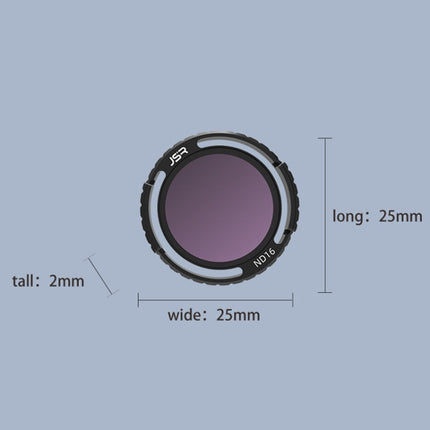 For DJI Avata 2 Traverser Filter Accessories Camera Scrim Polarizing Lens, JSR-2050-01 MCUV, JSR-2050-04 CPL, JSR-2050-05 ND8, JSR-2050-06 ND16, JSR-2050-07 ND32, JSR-2050-08 ND64, JSR-2050-09 ND256, JSR-2050-10 ND8PL, JSR-2050-11 ND16PL               ...