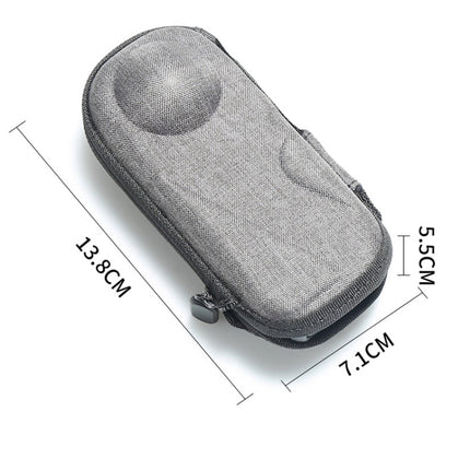 For Insta360 X4 Mini Storage Bag Lightweight Waterproof Body Box