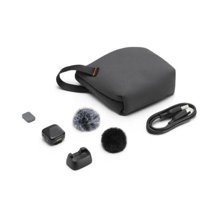 Original Transmitter For DJI Mic Mini, Transmitter(Black), Transmitter(White)