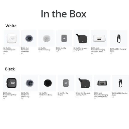 Original Transmitter For DJI Mic Mini