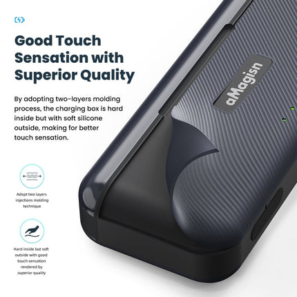 For DJI Action 4 / 3 aMagisn Fast Charge Charging Box Charger Sports Camera Accessories