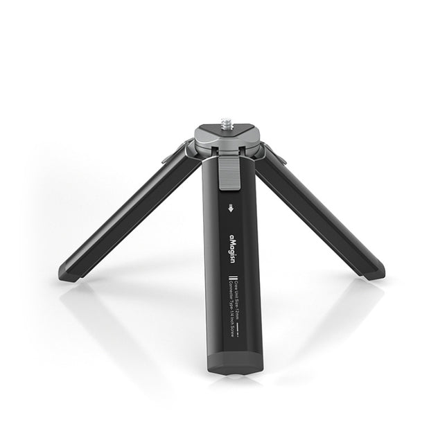 aMagisn AM11 Metal Desktop Tripod Mini Sports Camera SLR Accessories