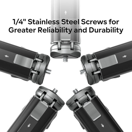 aMagisn AM11 Metal Desktop Tripod Mini Sports Camera SLR Accessories