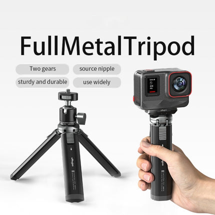 aMagisn AM11 Metal Desktop Tripod Mini Sports Camera SLR Accessories