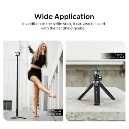 aMagisn AM11 Metal Desktop Tripod Mini Sports Camera SLR Accessories