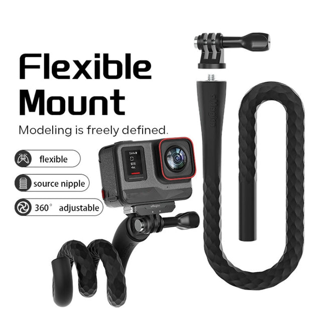 aMagisn AM10 Flexible Stand Octopus Sports Camera Cycling Vlog Accessories