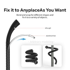 aMagisn AM10 Flexible Stand Octopus Sports Camera Cycling Vlog Accessories