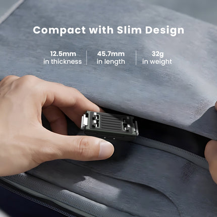 AMagisn Metal Magnetic Quick Release + Top Cover, For Insta360 Ace / Ace Pro / X5 / X3 / X2 / GoPro HERO12 Black