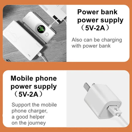 18W 6000mAh Baby Bottle Warmer With Digital Display 6 Levels Temperature Adjustment, NNQ-2