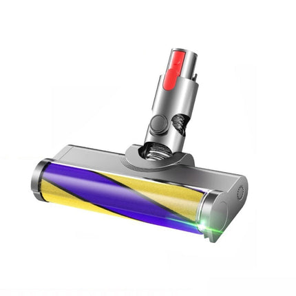 Vacuum Cleaner Soft Brush Head With Green Light Dust Display Lamp, For Dyson Gen5, For Dyson V7 V8 V10 V11 V15, For Dyson V10 Slim V12 Slim
