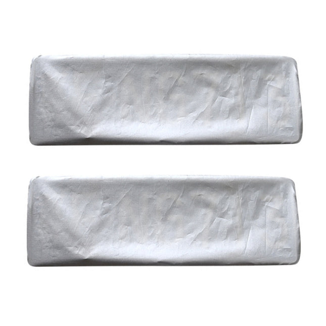 1pair Dustproof Waterproof Thickened Oxford Cloth License Plate Cover, 45x15cm