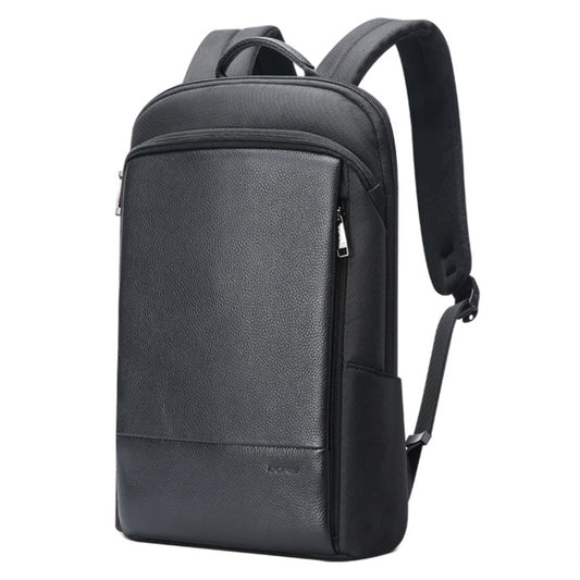 Bopai First-Layer Cowhide Business Commuter Waterproof And Lightweight Laptop Backpack