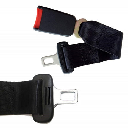 Car Seat Belt 2.1 Curved Lock Tongue Male Buckle Accessories